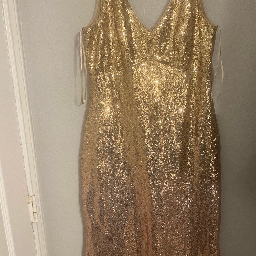 Good sequence dress